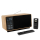 Thomson COSY Głośnik Bluetooth z radiem i stacją pogodową czarny - 1501903 - zdjęcie 4